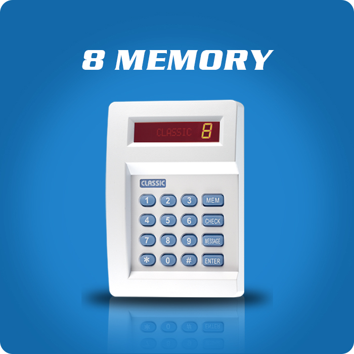 8 MEMORY