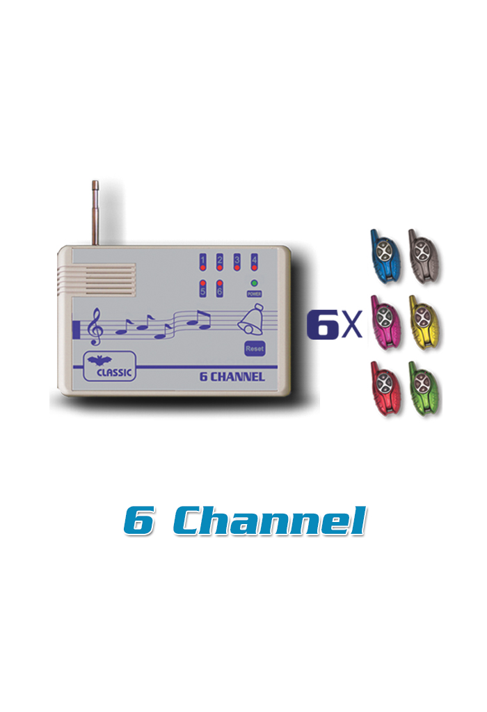 6 Channel